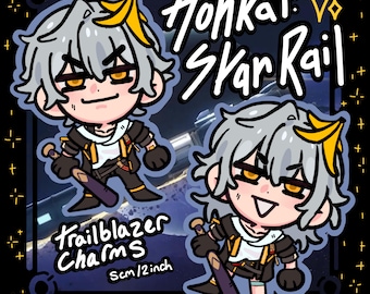 HONKAI: Star Rail - Trailblazer Charms [Caelus/Stelle]