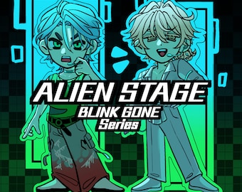 ALIEN STAGE - Blink Gone & All-In Charms [Luka/Till/Hyuna]