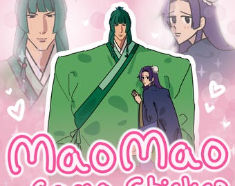 Maomao-sama Sticker: Maomao and Jinshi