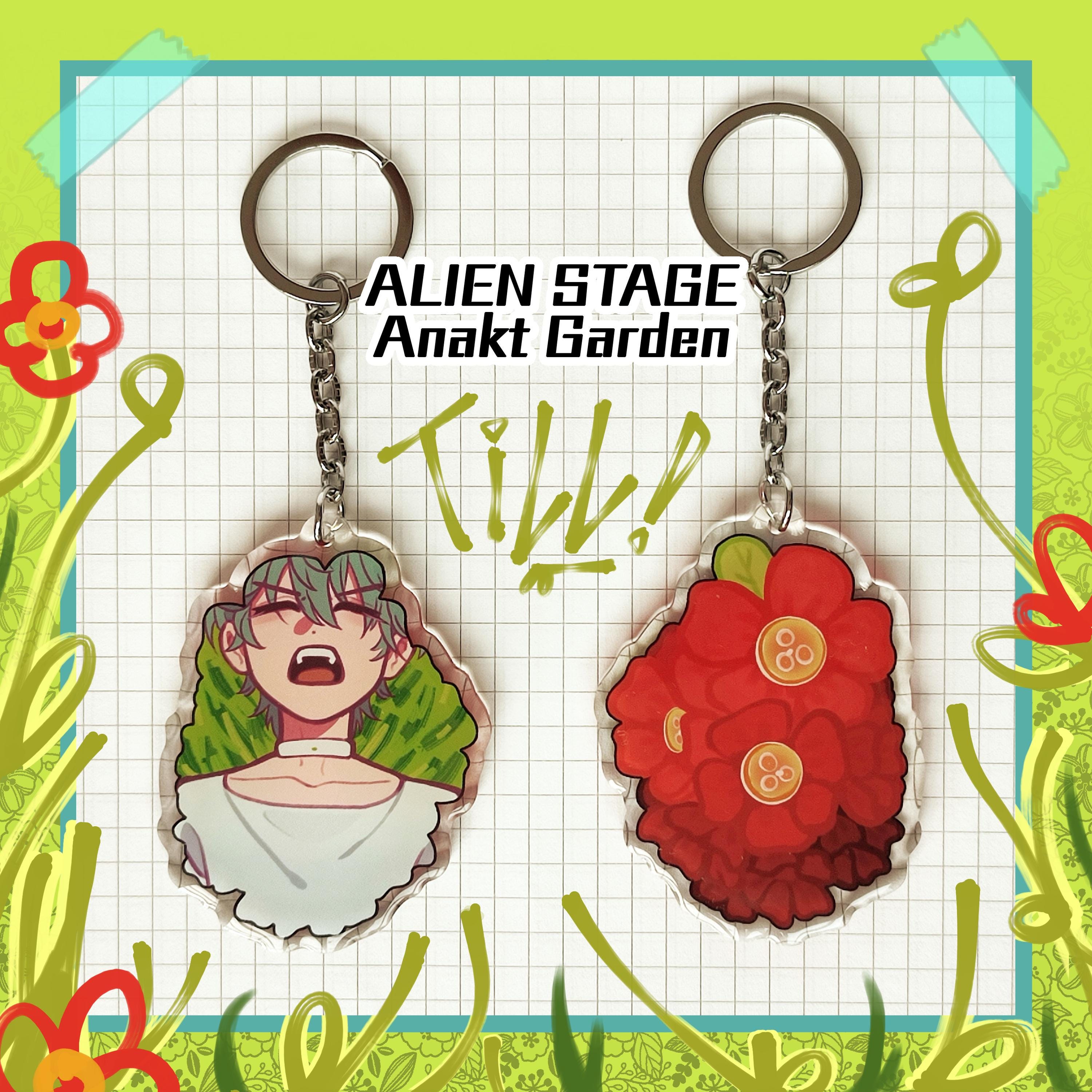 ALIEN STAGE - Anakt Garden Keychains (ivan/till/mizi/sua