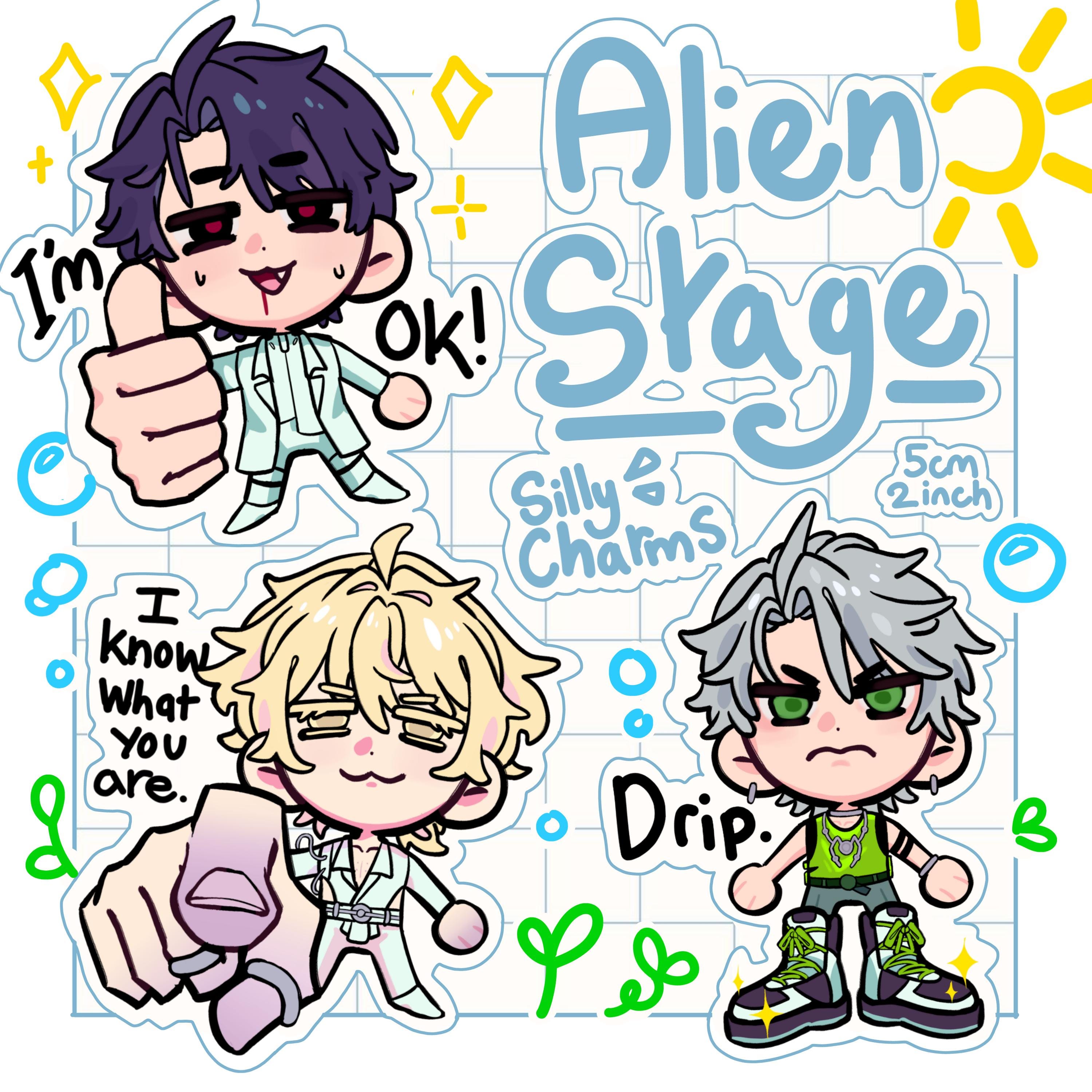 ALIEN STAGE - Silly Charms [Luka/Ivan/Till]