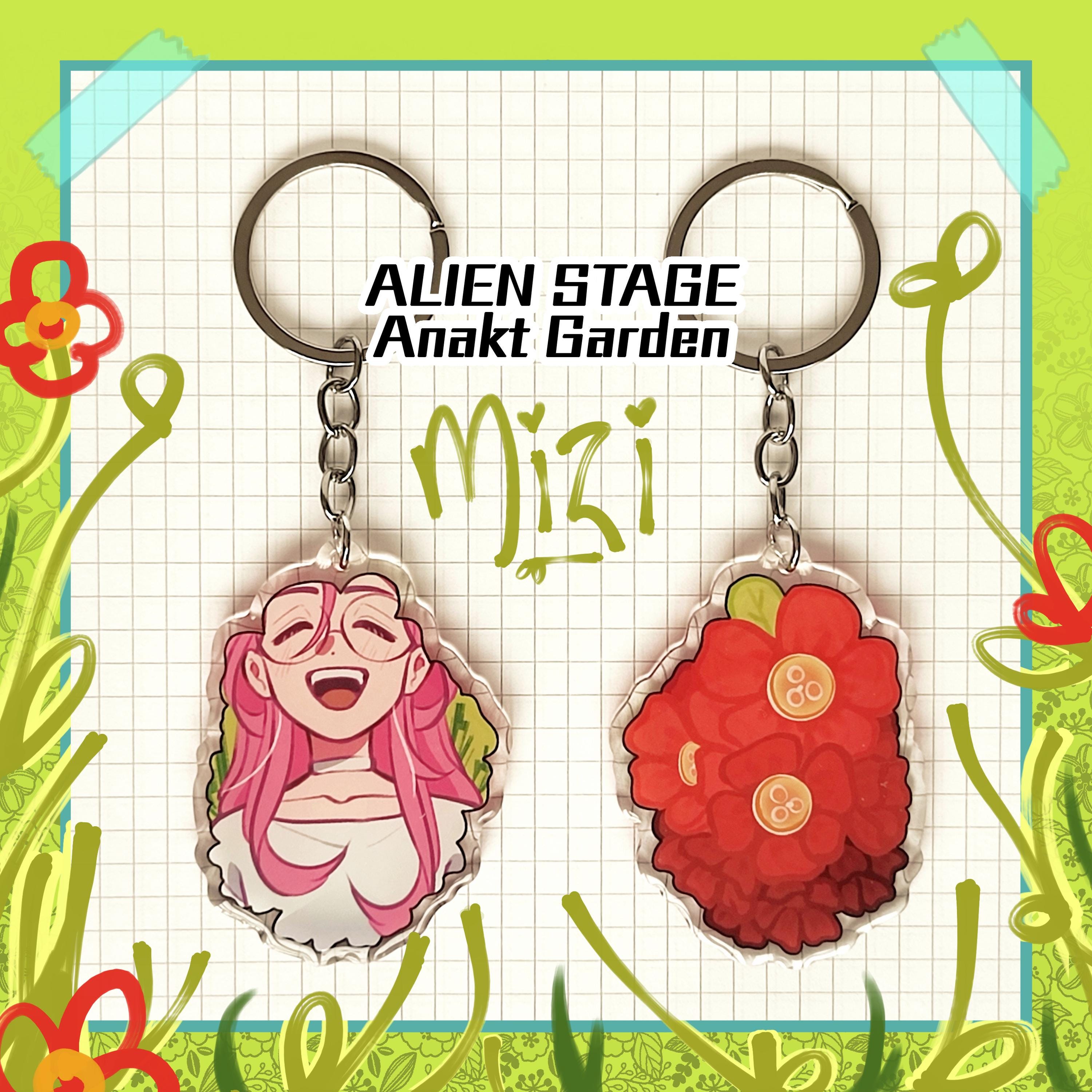 ALIEN STAGE - Anakt Garden キーホルダー (イヴァン/ティル/ミジ/スア