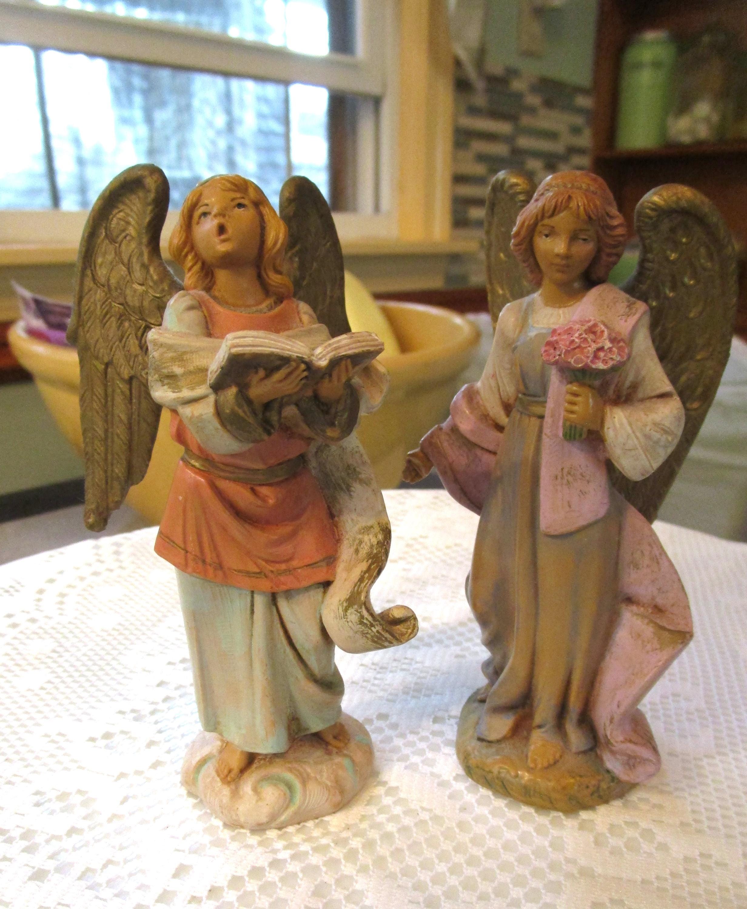 Fontanini Italian Angel - Etsy