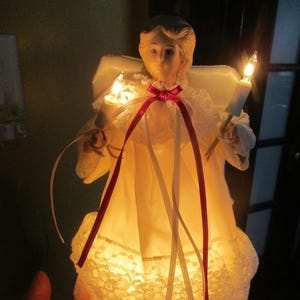 Twinkle Tree Topper - Etsy