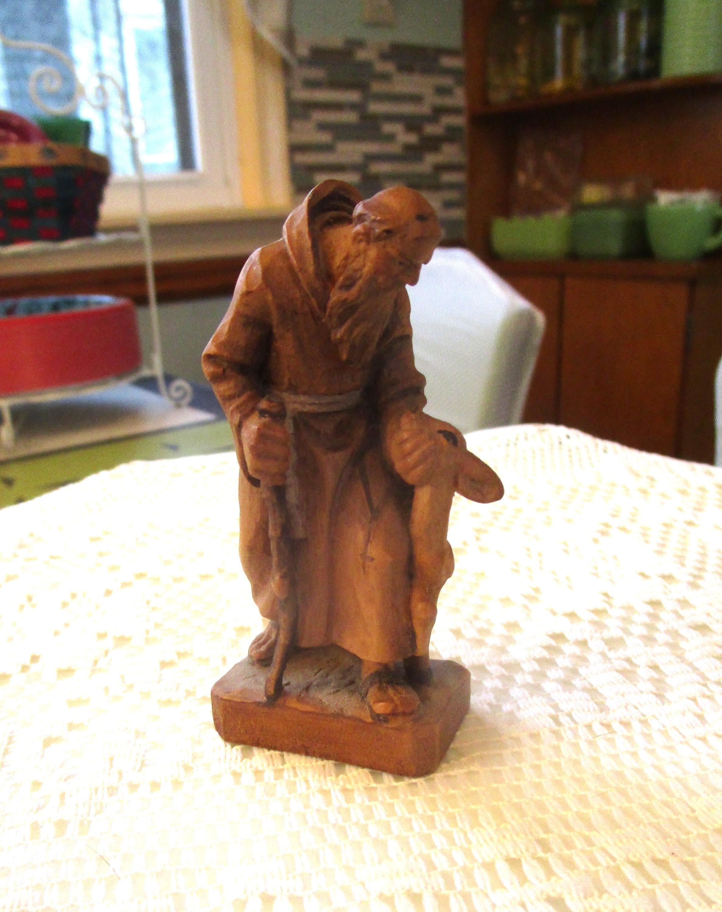 0415 Cowboy mini 652311 ANRI WOODCARVING 【公式通販】
