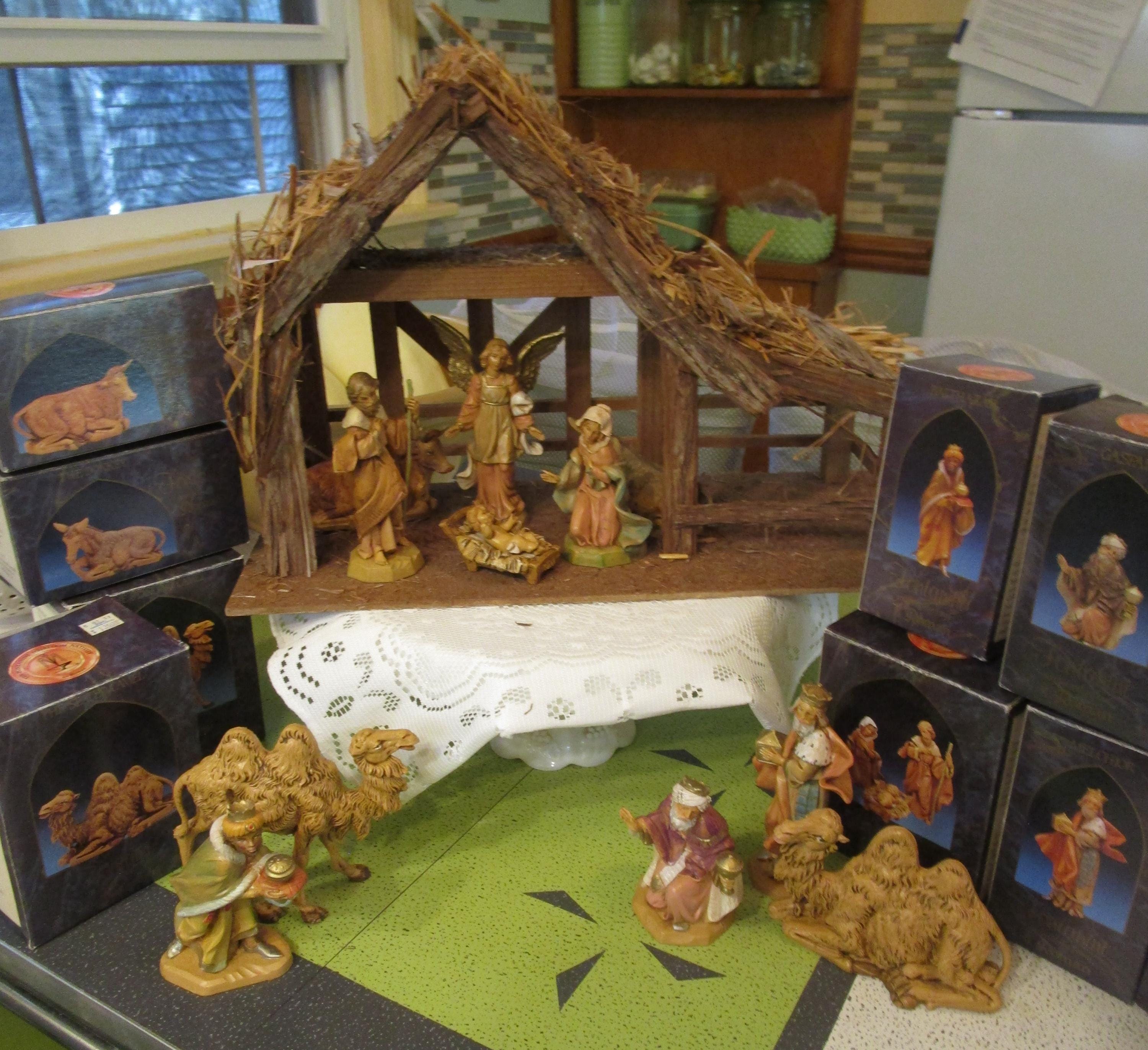 Fontanini ナティビティ クリスマス降誕シーン Fontanini ナティビティ クリスマス降誕シーン Fontanini® Nativity