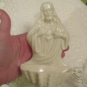 Vintage Belleek Holy Water Fonts - Etsy
