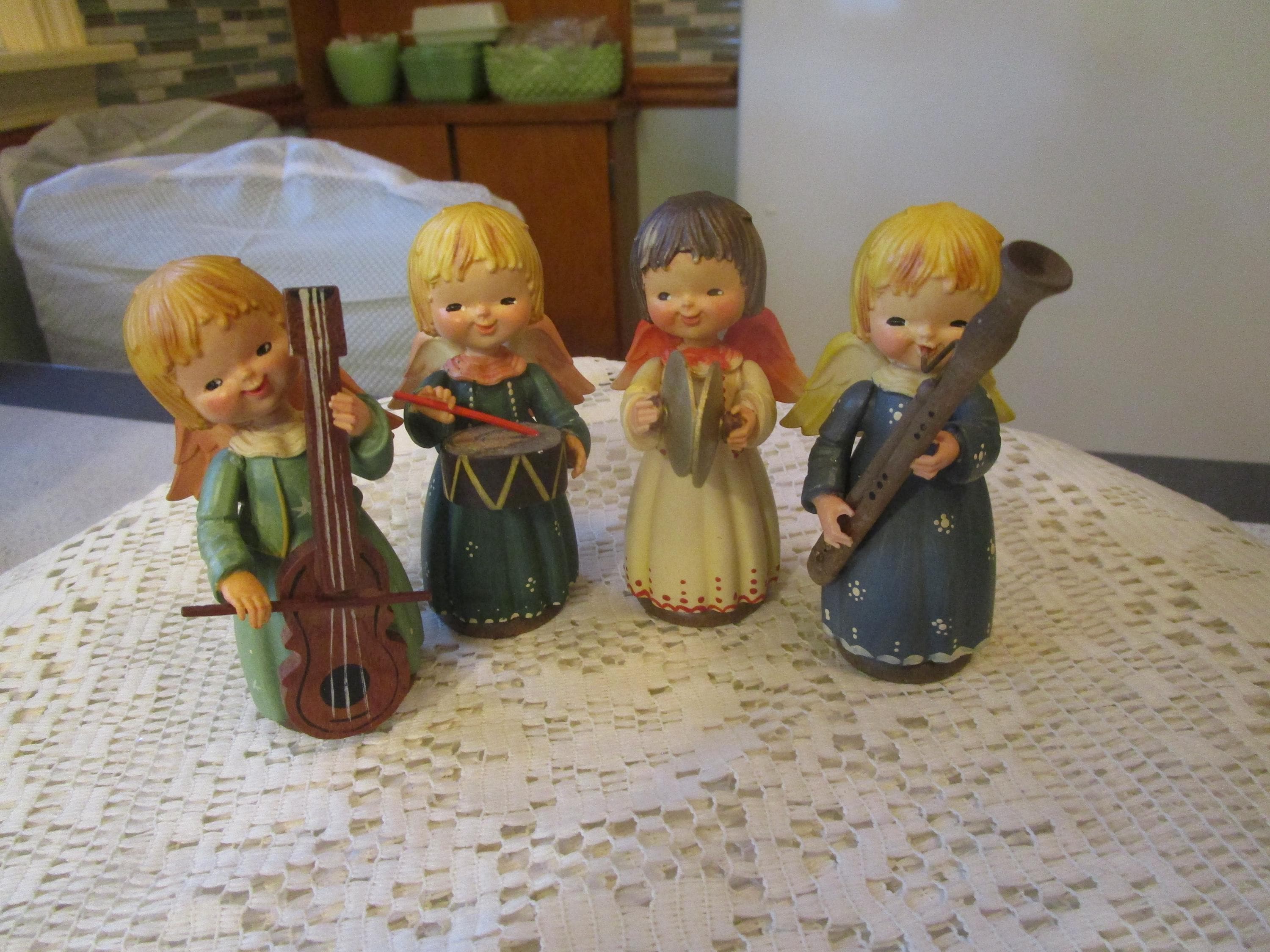 Vintage Anri Angels - Etsy