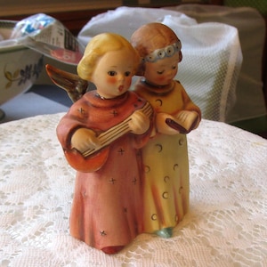 Hummel Angel, Guardian Angel, Angel Figurine, First Communion, Hummel Figurines, Vintage Angel