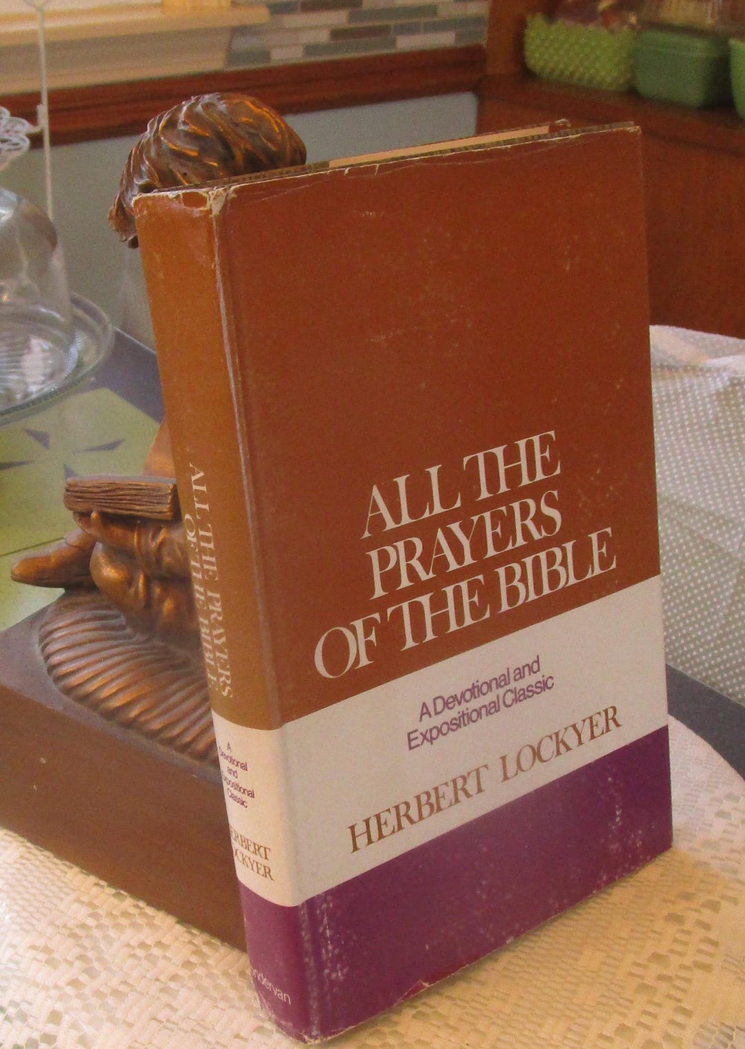 1973, Zondervan All the Prayers of the Bible by Herbert Lockyer - Etsy