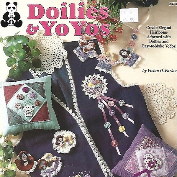 Design Originals "Doilies & Yo-Yo's" Leaflet