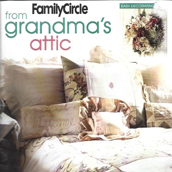 Family Circle "Grandma's Attic" Leaflet