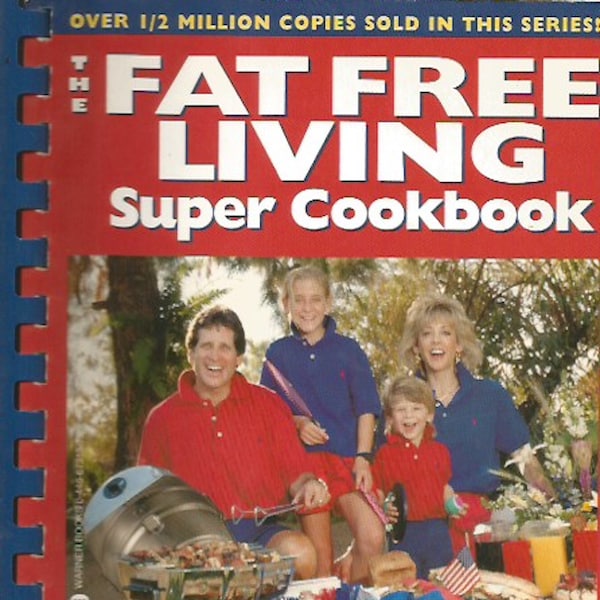 Syl Steinback "Fat Free Living Super Cookbook"