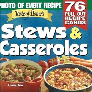 Taste of Home &quot;Stews and Casseroles&quot;  Cookbook