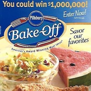Pillsbury &quot;Bake-Off&quot; Cookbook