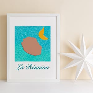 Illustration - Reunion Island