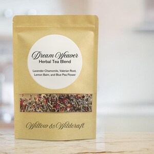 Dream Weaver – Herbal Sleep Tea | Relaxing Bedtime Tea | Caffeine-Free
