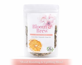 Herbal Tea for Daily Wellness and Balance | Caffeine Free Loose Leaf Tea