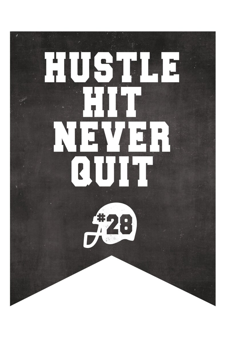 Personalized Sports Sign Custom Football Sign Man Cave Etsy