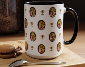 Venezuela Coffee Mugs, Taza Venezolana de Café, Venezuelan Gift for Baseball Fans, Caracas Inspired Coffee Cup, Gift for Venezuelan Dad/Mom