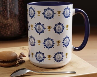 Venezuela Coffee Mug, Cup for Vzla Baseball Lovers, Venezuelan Gift for Mom & Dad, Taza de Beisbol Venezolano, Regalo para Papa Venezolano