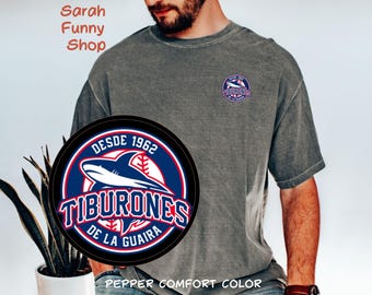 Tiburones de La Guaira Baseball Shirt: Venezuelan Pride Gift