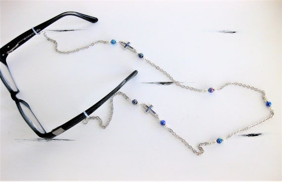 アクセサリー END EYEGLASSES HOLDER CHAIN NECKLACE Eyeglasses Necklace, Eyeglass Holder, Eyeglasses Chain, Pick