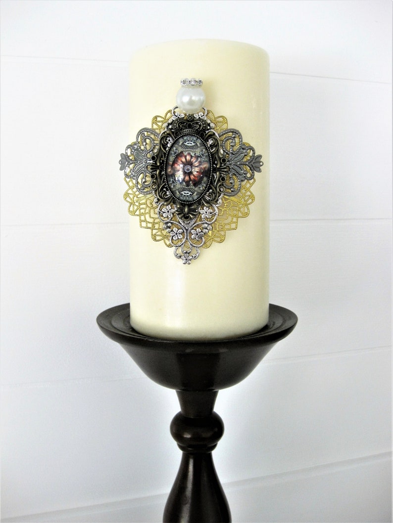 Angel Pillar Candles In Memory of Sympathy Gift Candle Pin Etsy