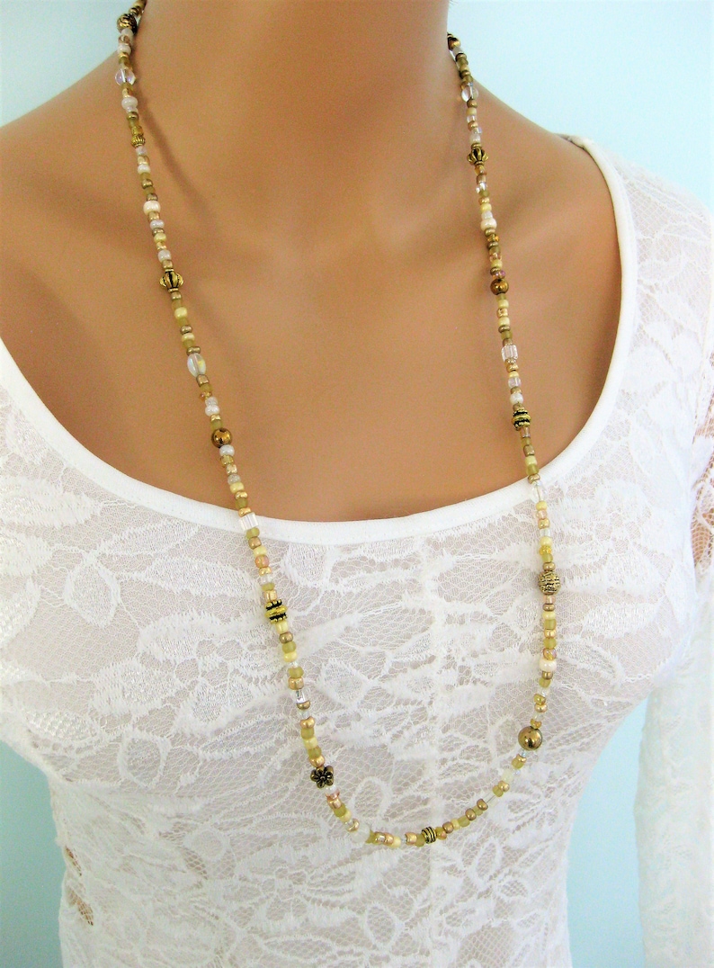 Gold Eyeglass Chain Glasses Chain Beaded Eyeglass Chain Etsy