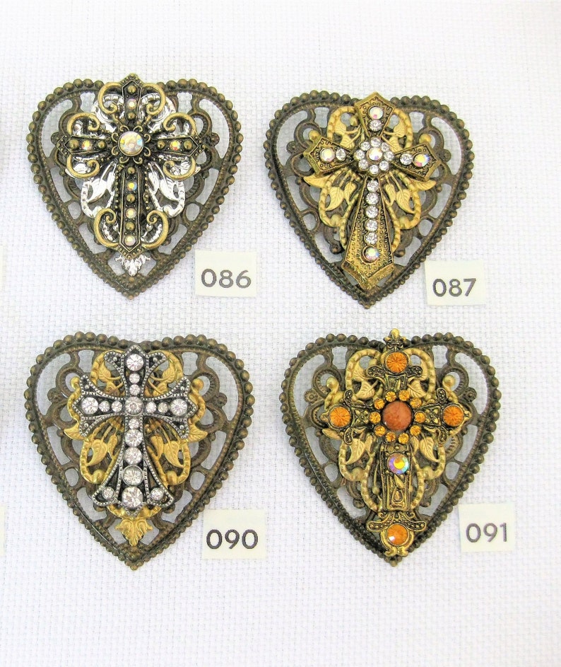 Cross Brooch Christian Jewelry Catholic Jewelry Religious Etsy