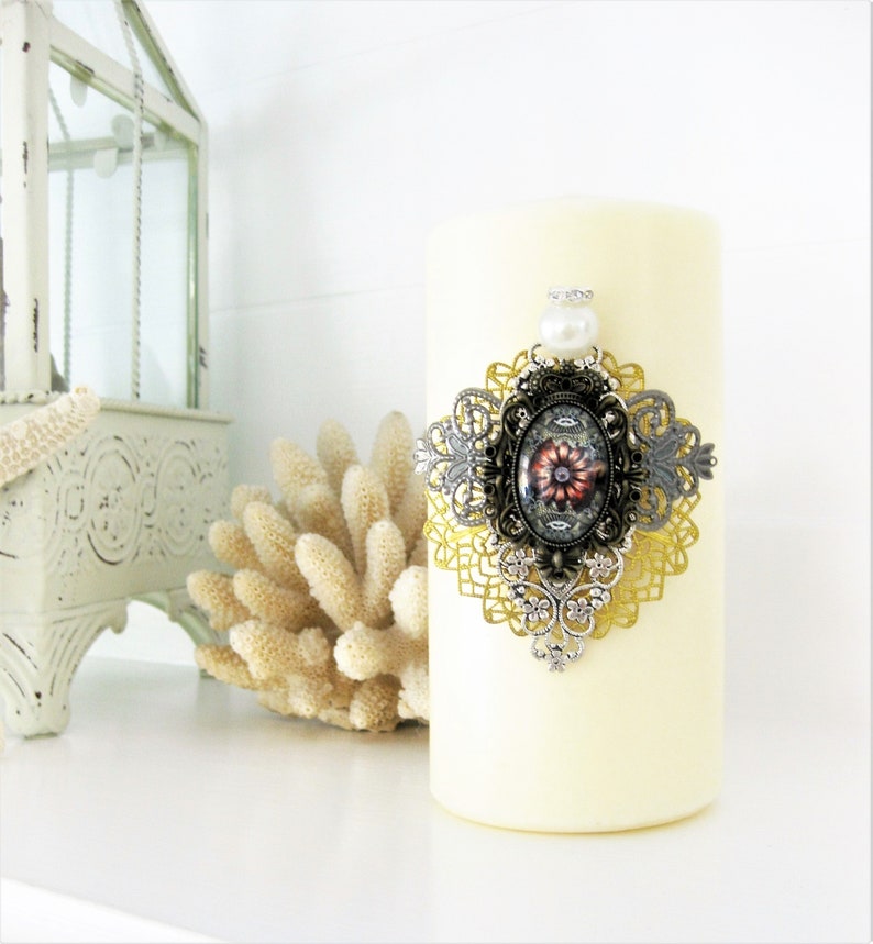 Angel Pillar Candles In Memory of Sympathy Gift Candle Pin Etsy