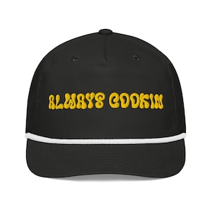 Immer kochen Golf Strickmütze - Bestickte Songwriter Kappe, Musikproduzent Geschenk, Snapback für Musiker, Musiker Geschenke