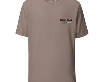 Camiseta "Hook Cook" de autor: camiseta esencial para compositores y productores, merchandising de compositores, camiseta de compositores, regalo para compositores, regalo para músicos
