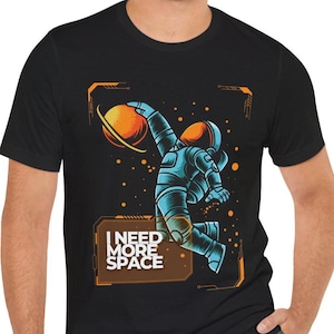 Space Lover Tee - Unisex Jersey Short Sleeve