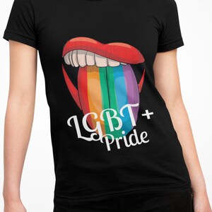 Pride Graphic Tee, Unisex Softstyle T-Shirt, LGBTQ+ Apparel, Rainbow T-Shirt, Pride Month Gift, Fun Casual Wear