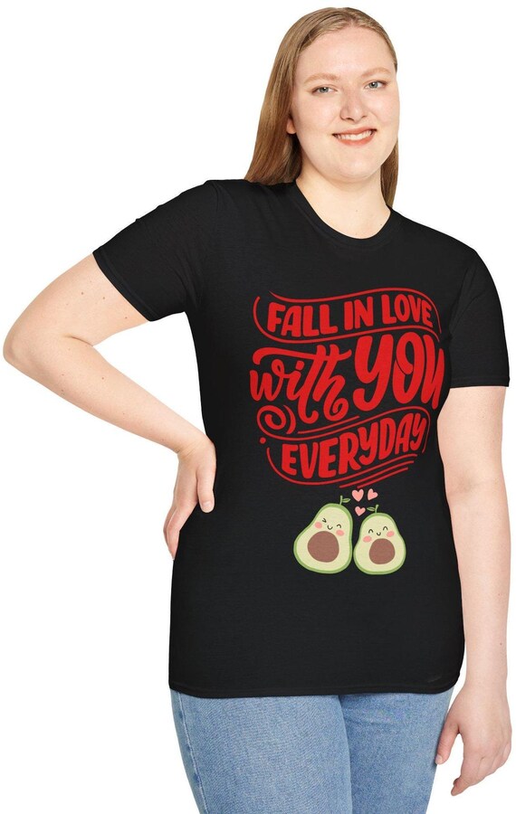 Love Quotes Unisex Softstyle T-shirt, Romantic Graphic Tee