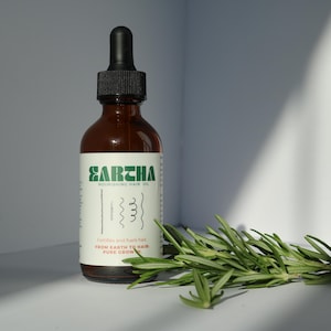 Eartha Nourishing Hair Oil | Hair Growth Oil with batana oil, amla, rosemary, cloves, horsetail, fenugreek etc