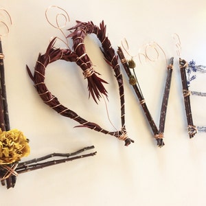 LOVE Twig Word image 5