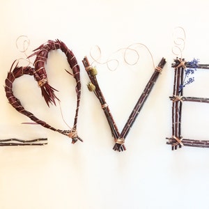 LOVE Twig Word image 4