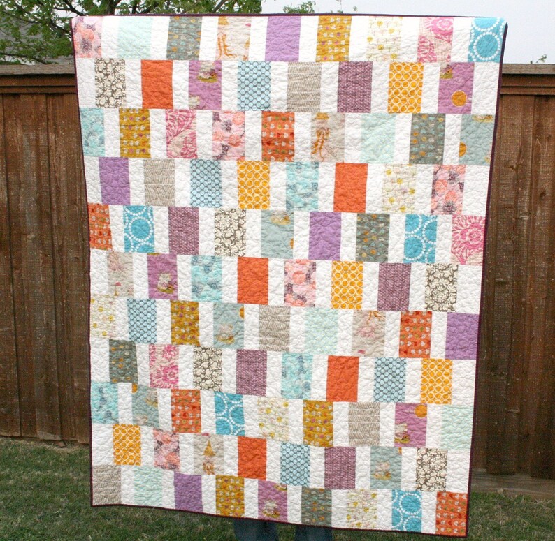 Play It Up Modern Quilt Pattern INSTANT DOWNLOAD | Etsy
