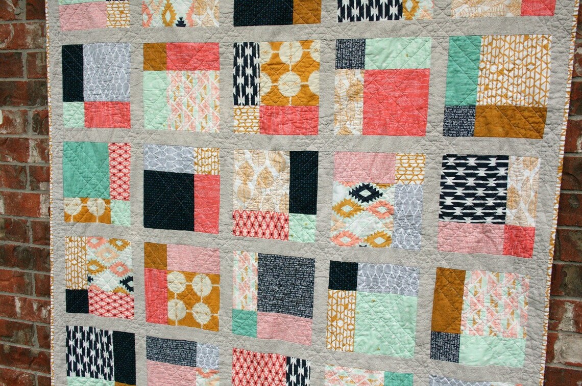 Market Street - Quilt Pattern - INSTANT DOWNLOAD - Etsy Canada