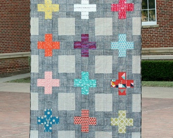 Optimism - Quilt Pattern - INSTANT DOWNLOAD - Etsy