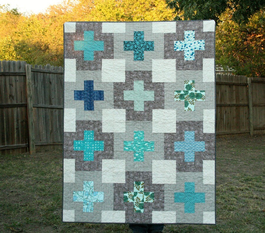 Double Plus - Quilt Pattern - INSTANT DOWNLOAD PDF File - Etsy
