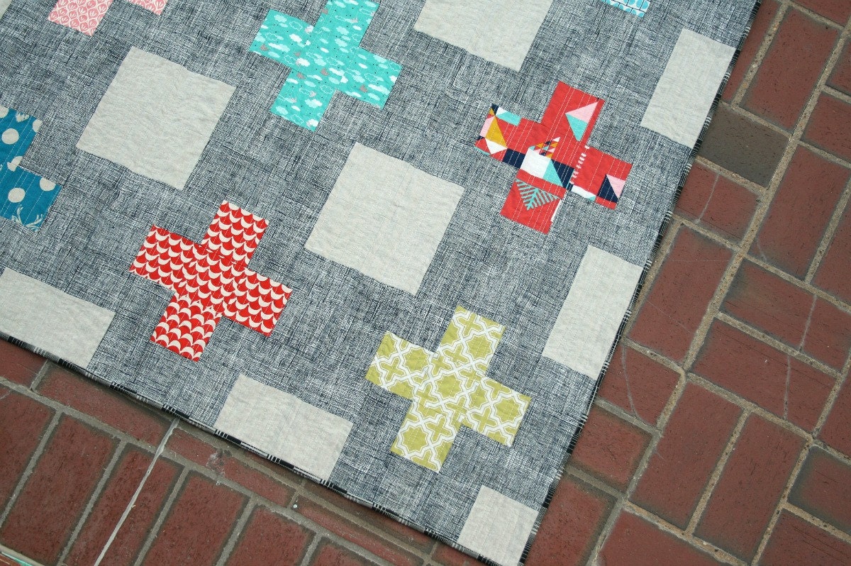 Double Plus - Quilt Pattern - INSTANT DOWNLOAD PDF File - Etsy