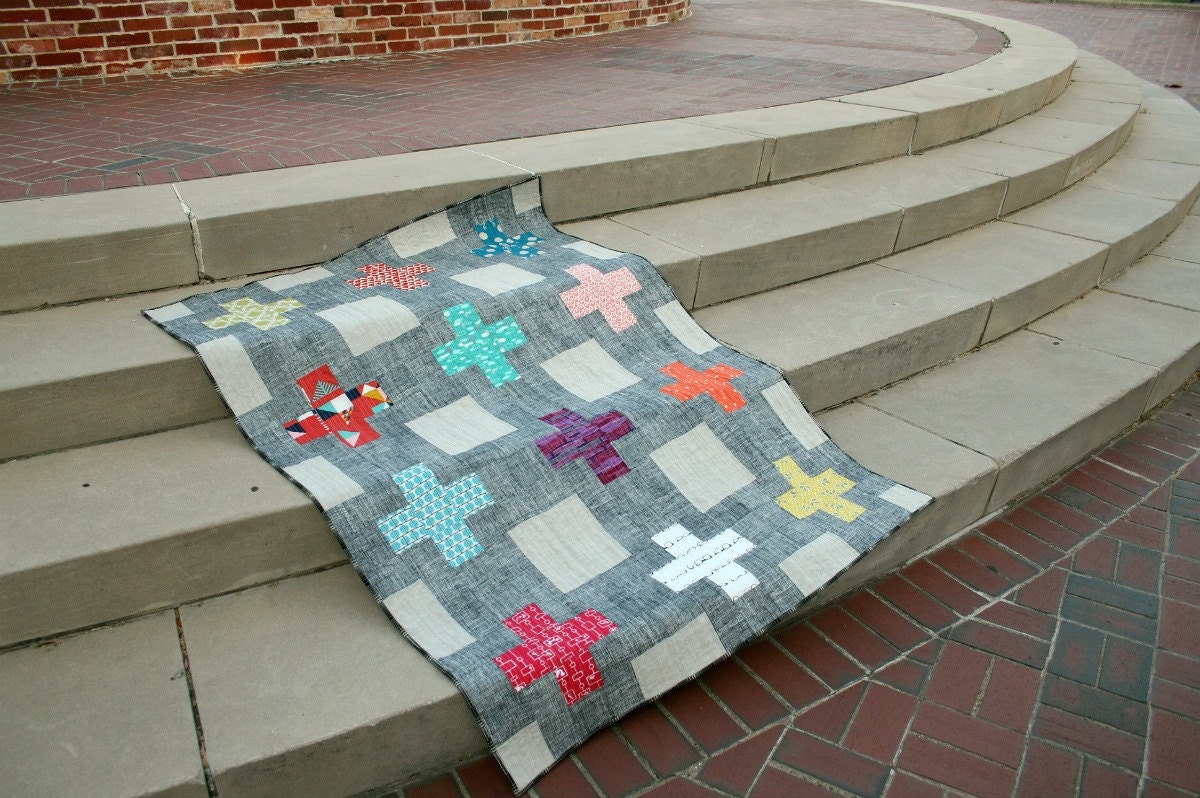 Double Plus - Quilt Pattern - INSTANT DOWNLOAD PDF File - Etsy