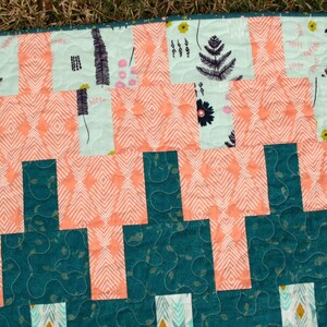 Chevron Aztec Aztec Chevron Quilt - Quilt Pattern - INSTANT DOWNLOAD PDF File - Etsy