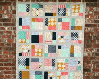 Market Street - Quilt Pattern - INSTANT DOWNLOAD