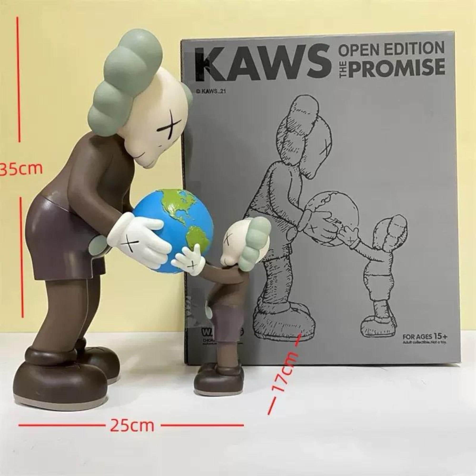 KAWS THE PROMISE オープンエディション KAWS THE PROMISE BLACK EDITION 2022 - The Factory Concept Store