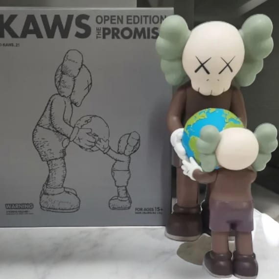 KAWS THE PROMISE フィギュアセット　オープンエディション KAWS Drops Kaws Drops 