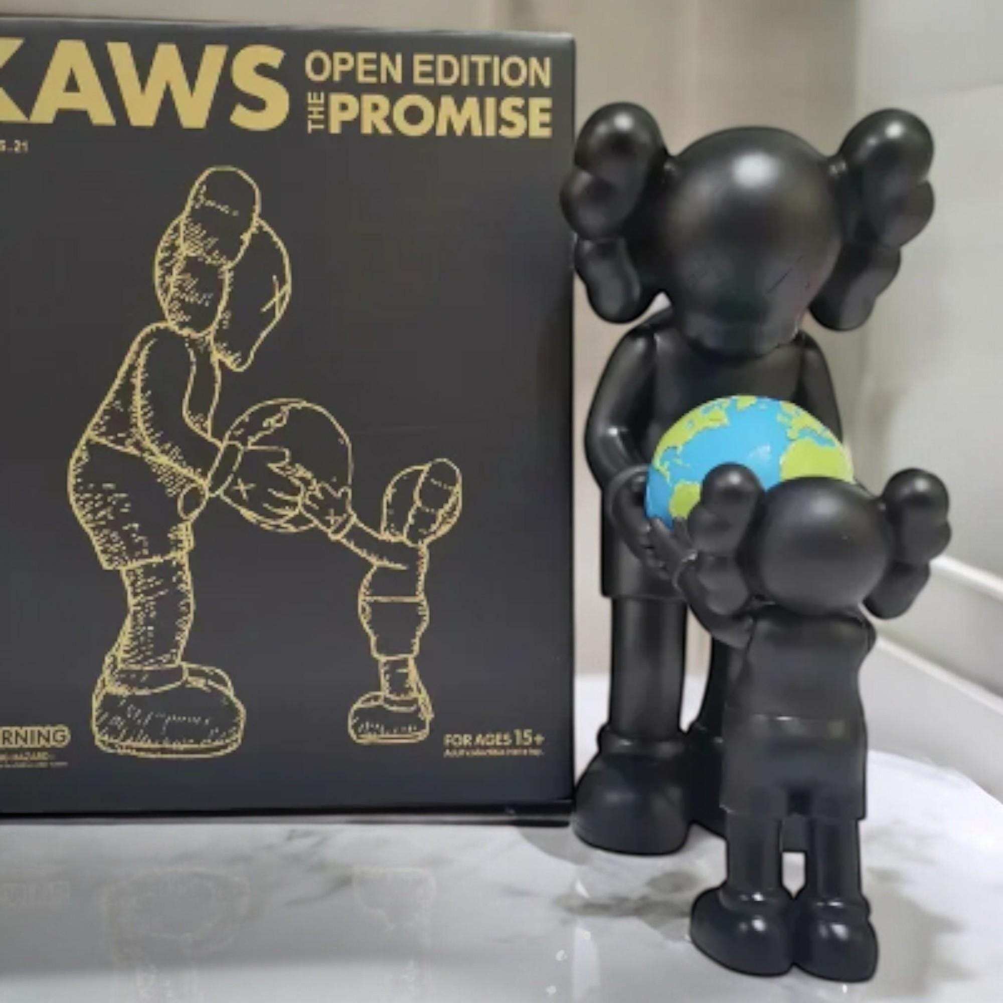 Inspired by KAWS 'the Promise' Statue -hypebeast Art Decor